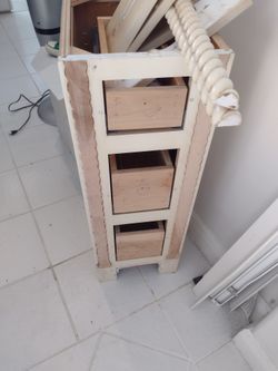 Solid Wood Cabinet