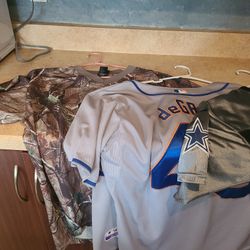 assorted jerseys