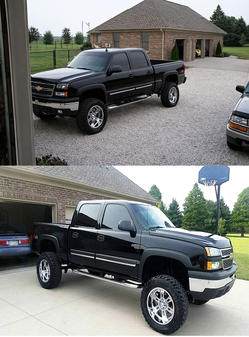 Clean Title 2006 Chevy Silverado Z71 4×4