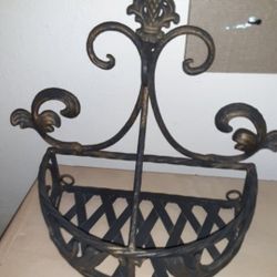 Metal Hanging Wall Shelf