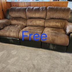 Couch and Loveseat 