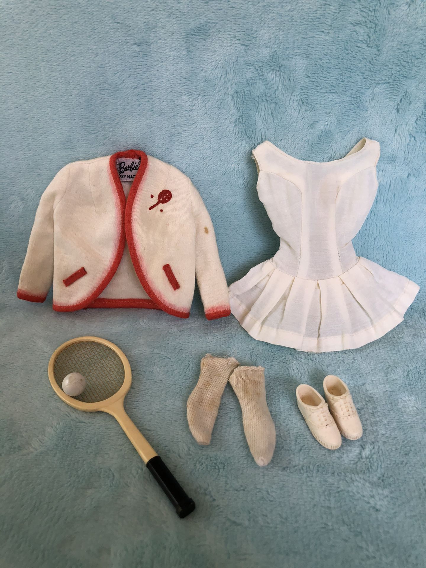 Vintage Barbie Clothes Tennis Anyone Outfit