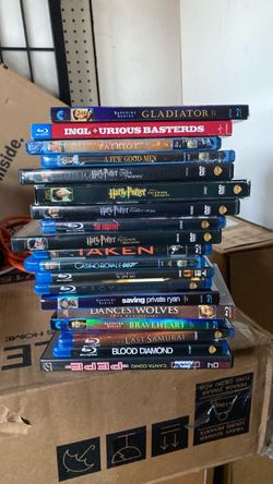 Blue Ray DVD Movies