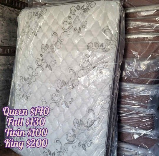 New King Plush Pillow Top