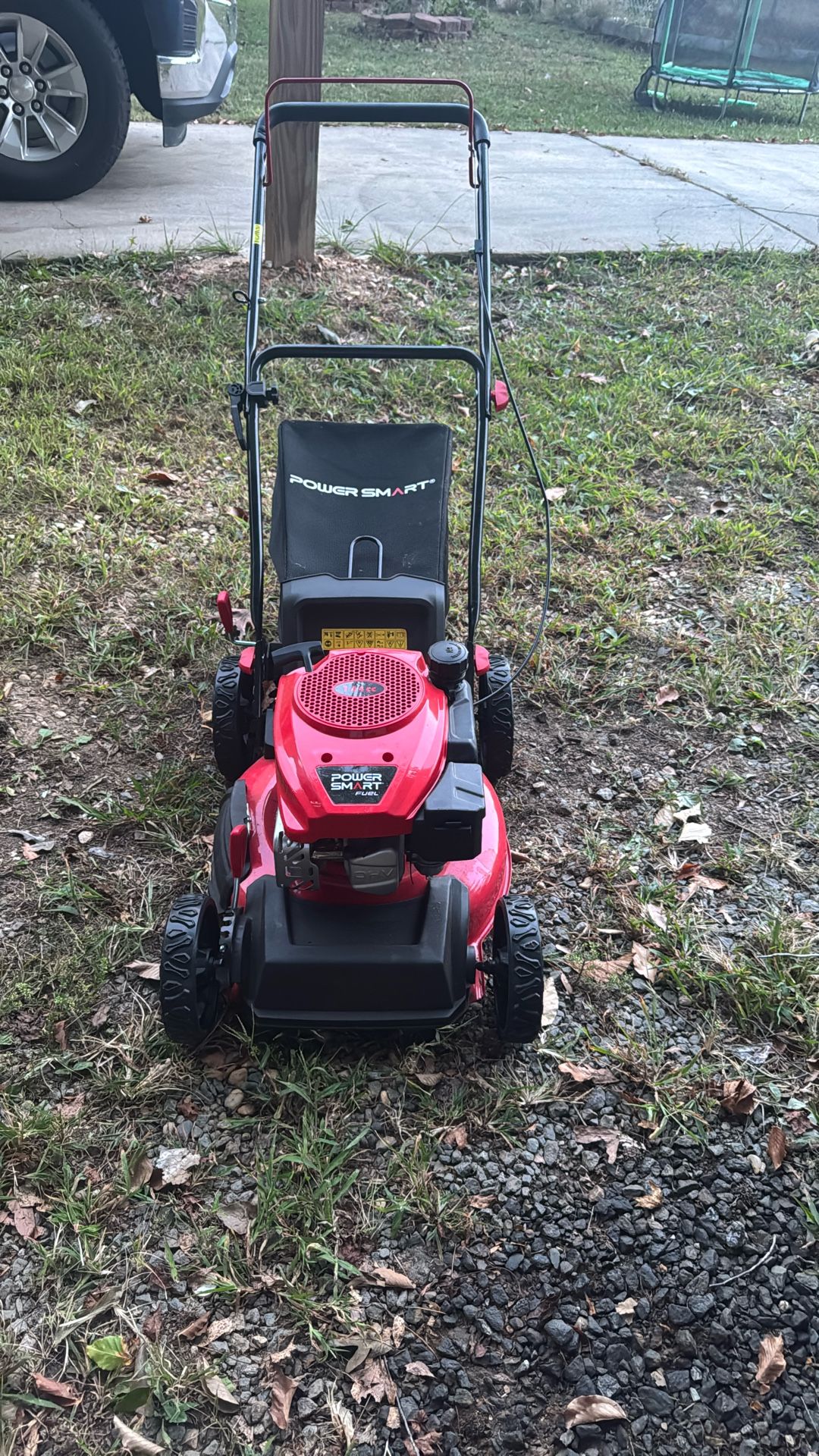 Lawn Mower Power Smart 144c