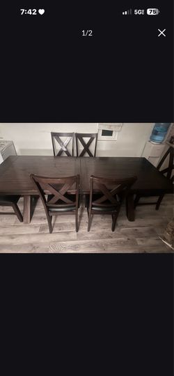 Dining table