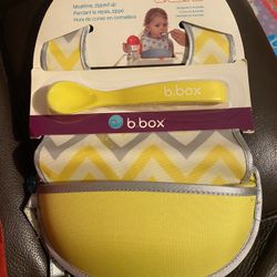 Bbox Travel Bib and flexible spoon