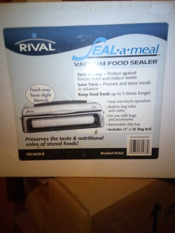 Vacuum Sealer 