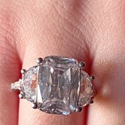 925 Cubic Zirconia Ring