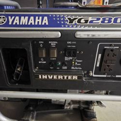 Yamaha Generator Yg2800i