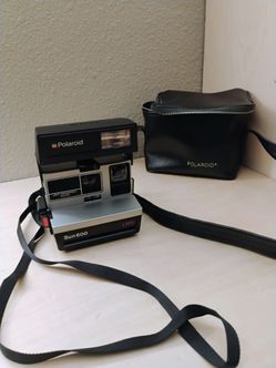 Vintage Panasonic Sun 600 LMS Instant Camera - USA made