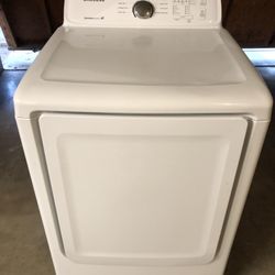 Samsung Gas Dryer