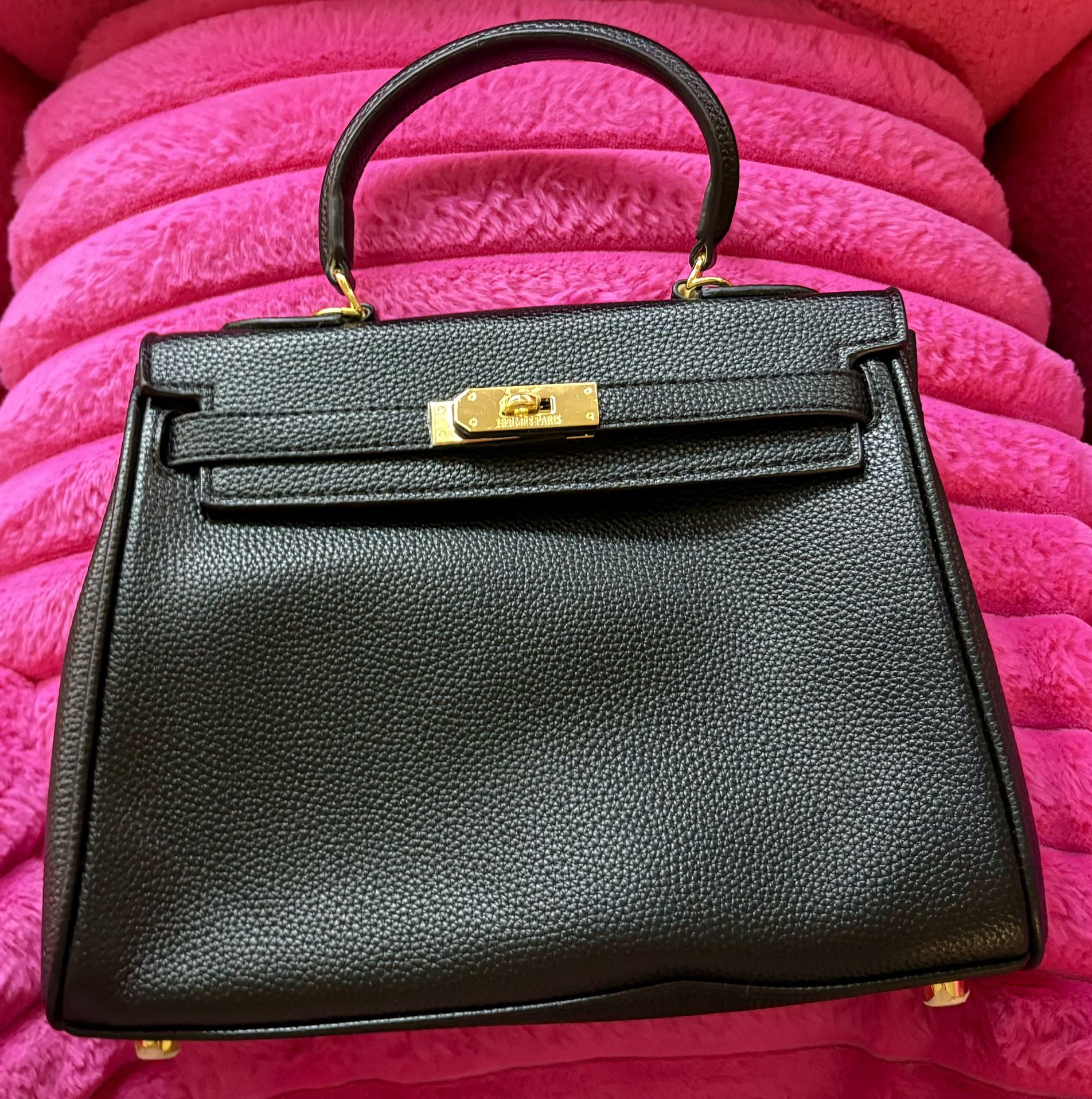 Black Birkin Bag