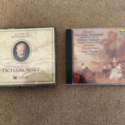Various New CD’s