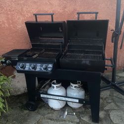 3 in One Smoker Grill And Griddle 