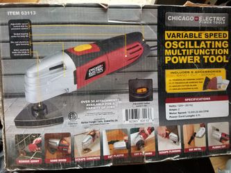 Chicago Oscillating Tool From Harbor Freight