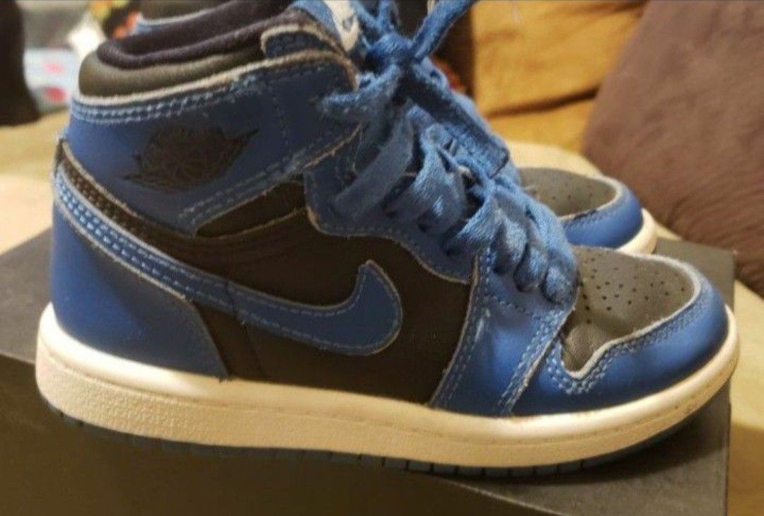 Jordan Retro 1 High Marina Blue 