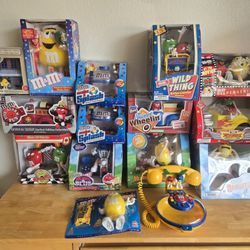 M&M's Candy Dispensers  Collectibles 