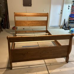 Queen Bed Frame 