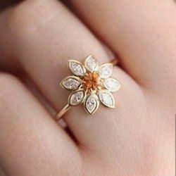 SUNFLOWER 🌻 RING Size 8