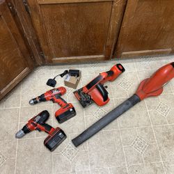 Black And Decker Tools 