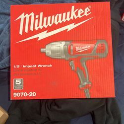 1/2  Milwaukee Impact Wrench 