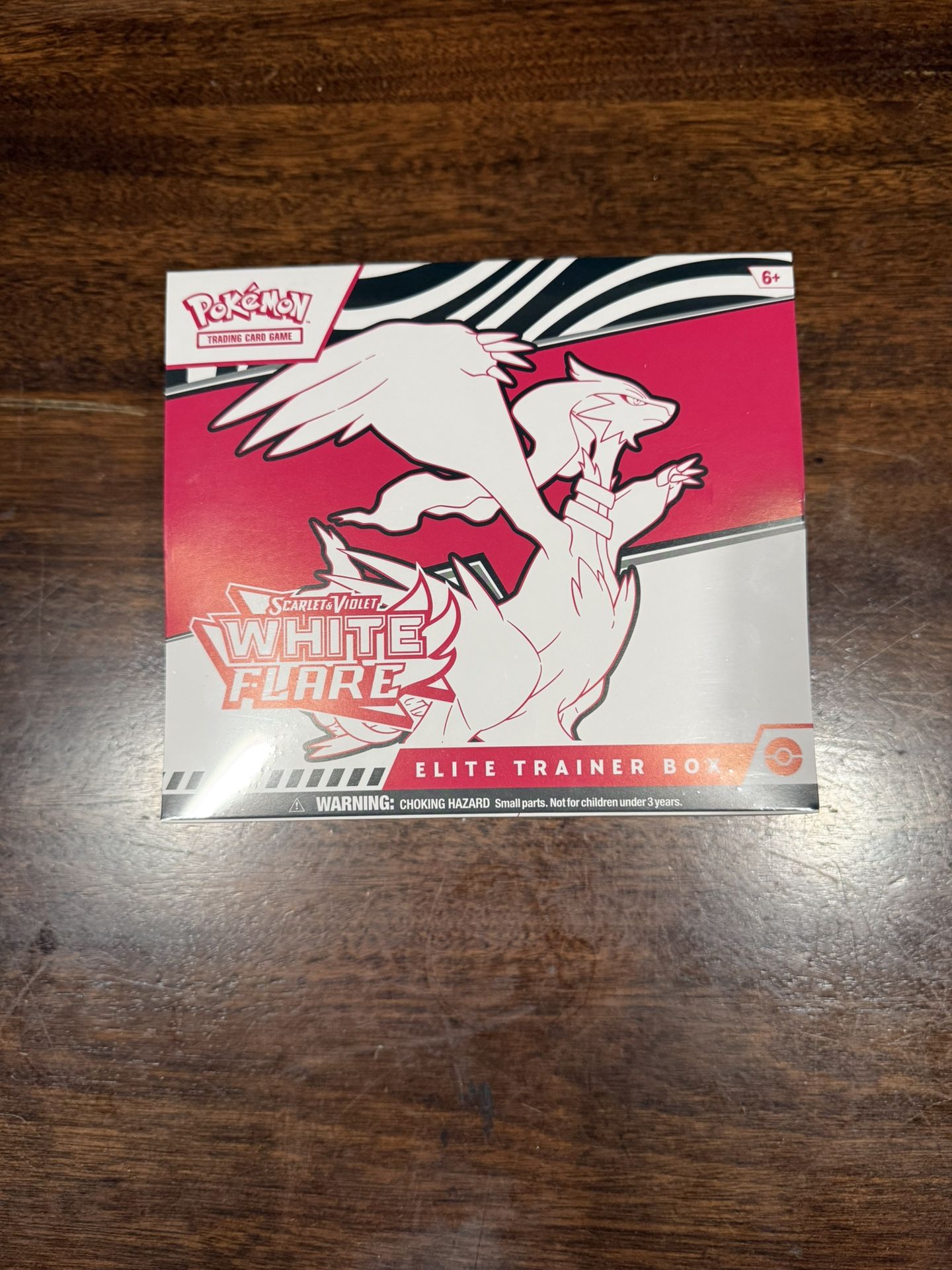 Pokemon Cards White Flare Elite Trainer Box