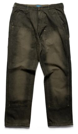 Chinatown Market Dyed Double Knee Carpenter Pants Brand New DS