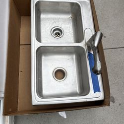Double Sink