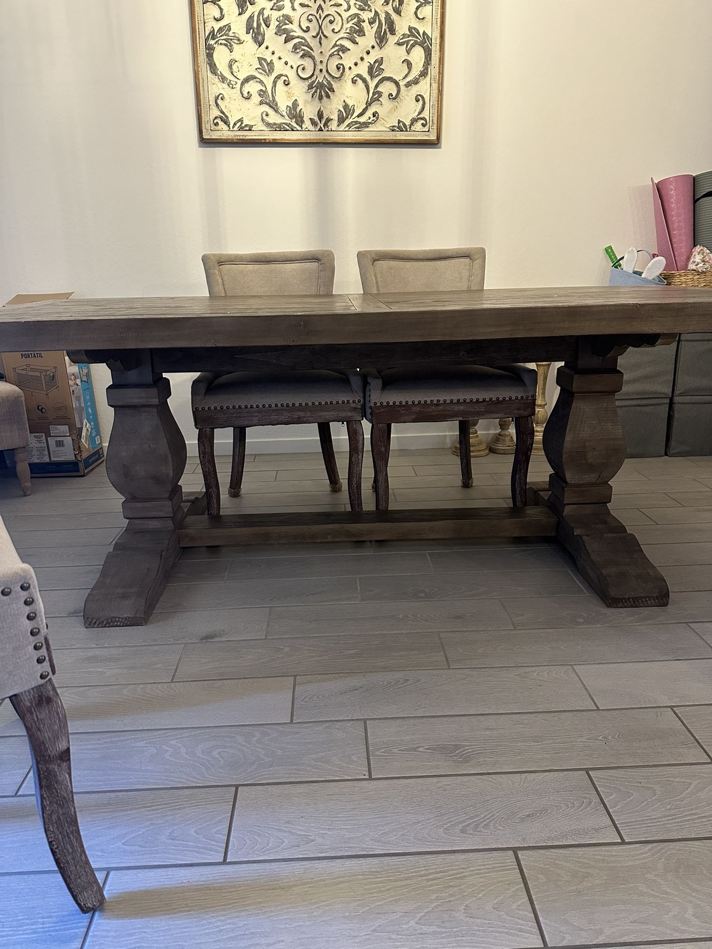 Dining table