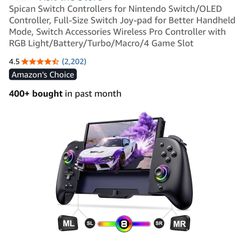 Deluxe Switch Controller