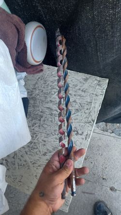 Drill bits $15 for both