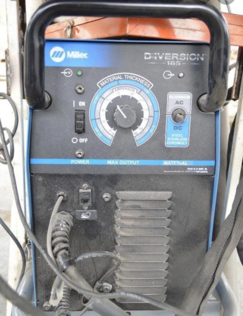 Miller Diversion 165 TiG Welder. for Sale in Miami, FL OfferUp