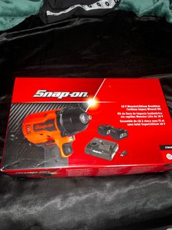 Snap on 18 V 3/8" Drive Impact