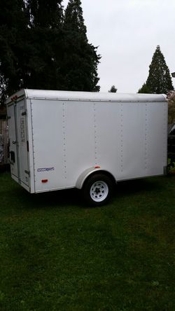 6x10 Pace American Worksport Utility Trailer