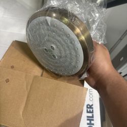 Newport Brass Shower Head No Box Stain Bronze