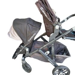 Uppababy Vista Double Stroller 