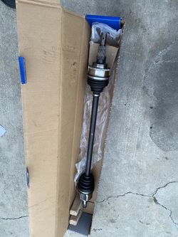Toyota Tercel Passenger Axel