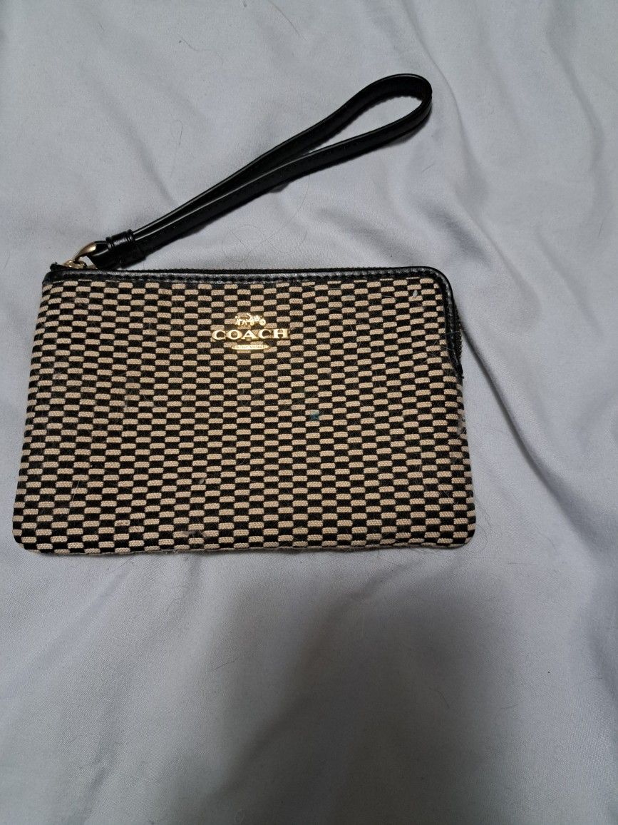 Miniature Coach Wristlet