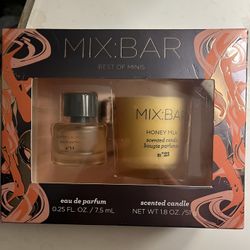 MIX:BAR whipped almond honey milk set