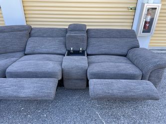 Vogue home cinema  4-piece Sectional
