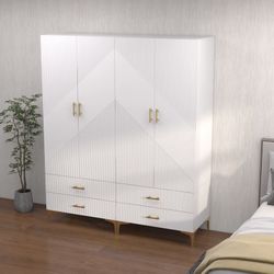 New in box Turcotte Armoire (Set of 2) (retail $800)