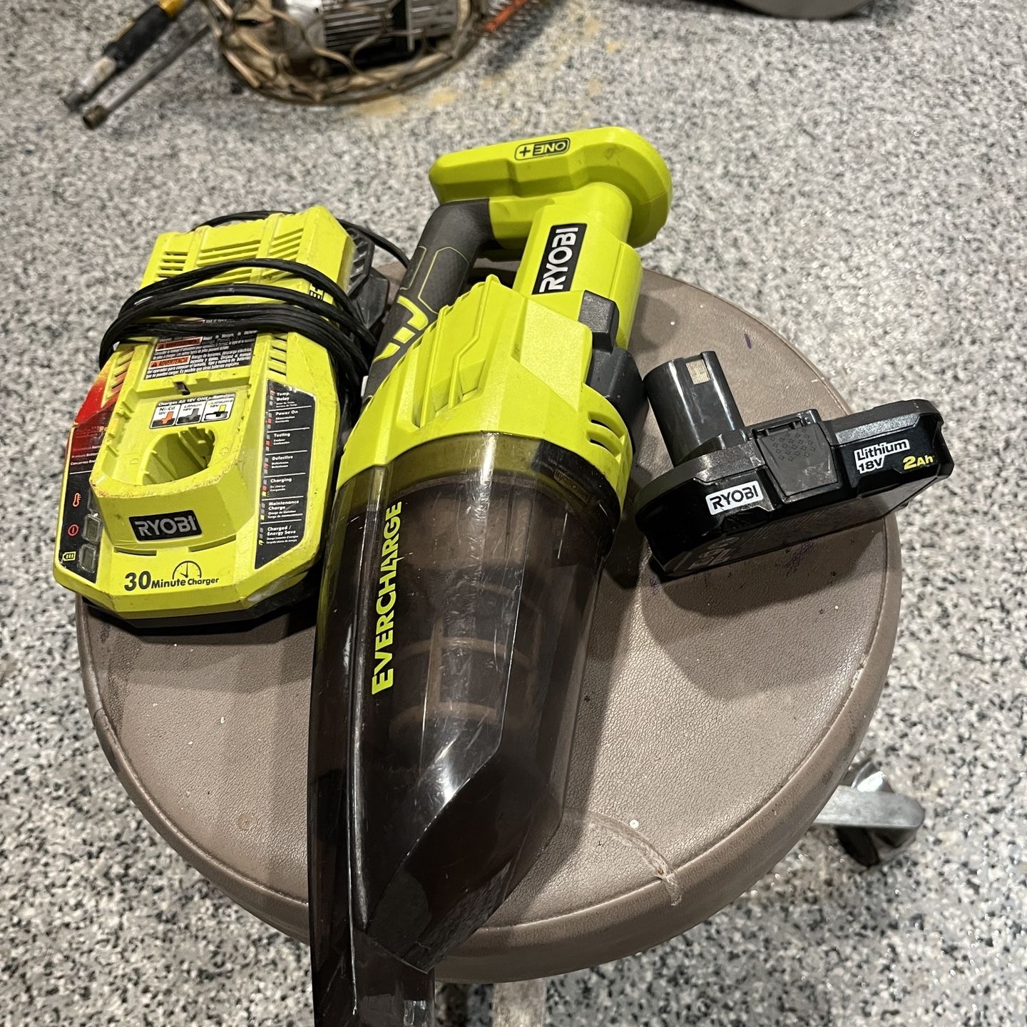 Ryobi Cordless Hand Vacuum W battery And Charger for Sale in Pompano Beach FL OfferUp
