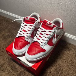 Nike dunk low SP “St. John’s” Sz 13