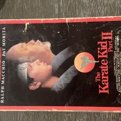 The Karate Kid VHS 