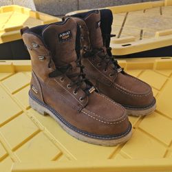 Size 8 EE Ariat Work Boots Composite Toe 