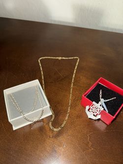 Gold And Silver Chain