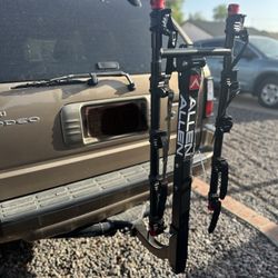 5 Bicycle Hitch Car Rack