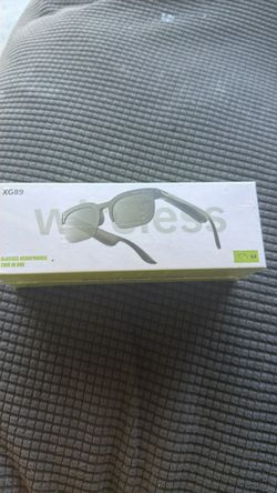 XG89 Wireless Glasses Headphones Two in One