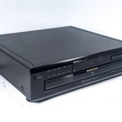 Sony CDP-C360Z CD Player 5 Compact Disc CD-R Changer TESTED NO REMOTE